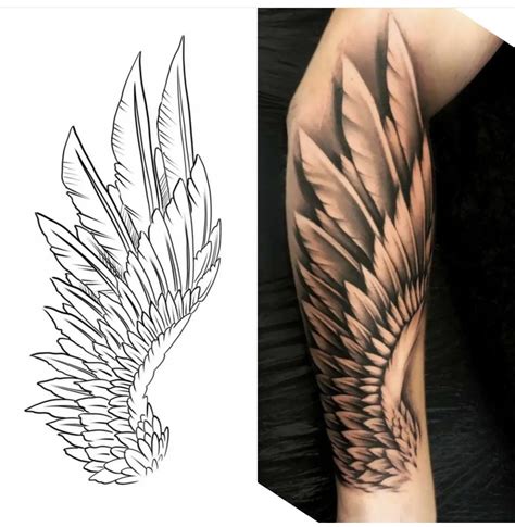 Black Tattoo Angel Wing Tattoo Design Tattoo Design Wing Tattoodesign Black Tattoo Angel Wing Tattoo Design Tattoo Design Wing Tattoodesign