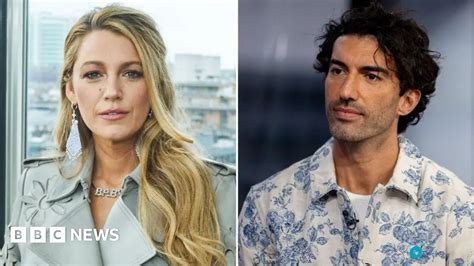 Blake Lively And Justin Baldoni What You Need To Know Bbc News