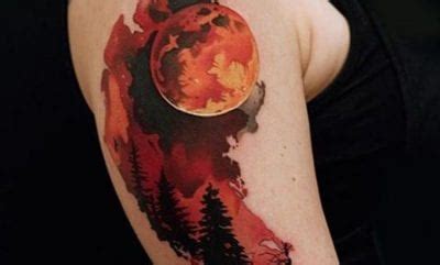 Blood Moon Tattoos Collection Of Designs And Explanation Blood Moon Tattoos Collection Of Designs And Explanation