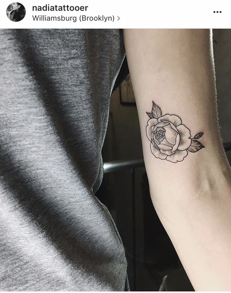 Blueberry Branch By Nadia At Fleur Noire Tattoo Parlour In Brooklyn