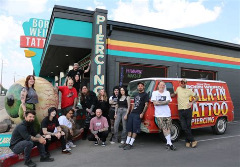 Born Weird Tattoo And Piercing 37 Photos 3900 W Overland Rd Boise