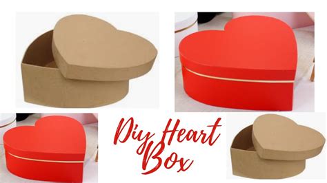 What Is The Easiest Way To Make A Box Heart Shape At Home?
