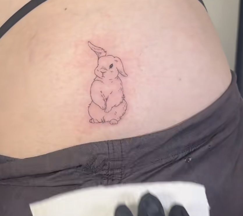 Bunny Rabbit Tattoo Artofit Bunny Rabbit Tattoo Artofit