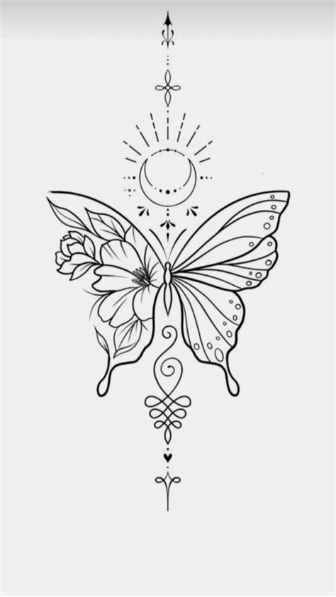 Butterfly Tattoo In 2022 Turtle Tattoo Designs Nerdy Tattoos Body