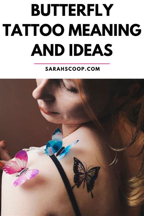 Butterfly Tattoo Meaning And Ideas What Does It Symbolize Sarah Scoop