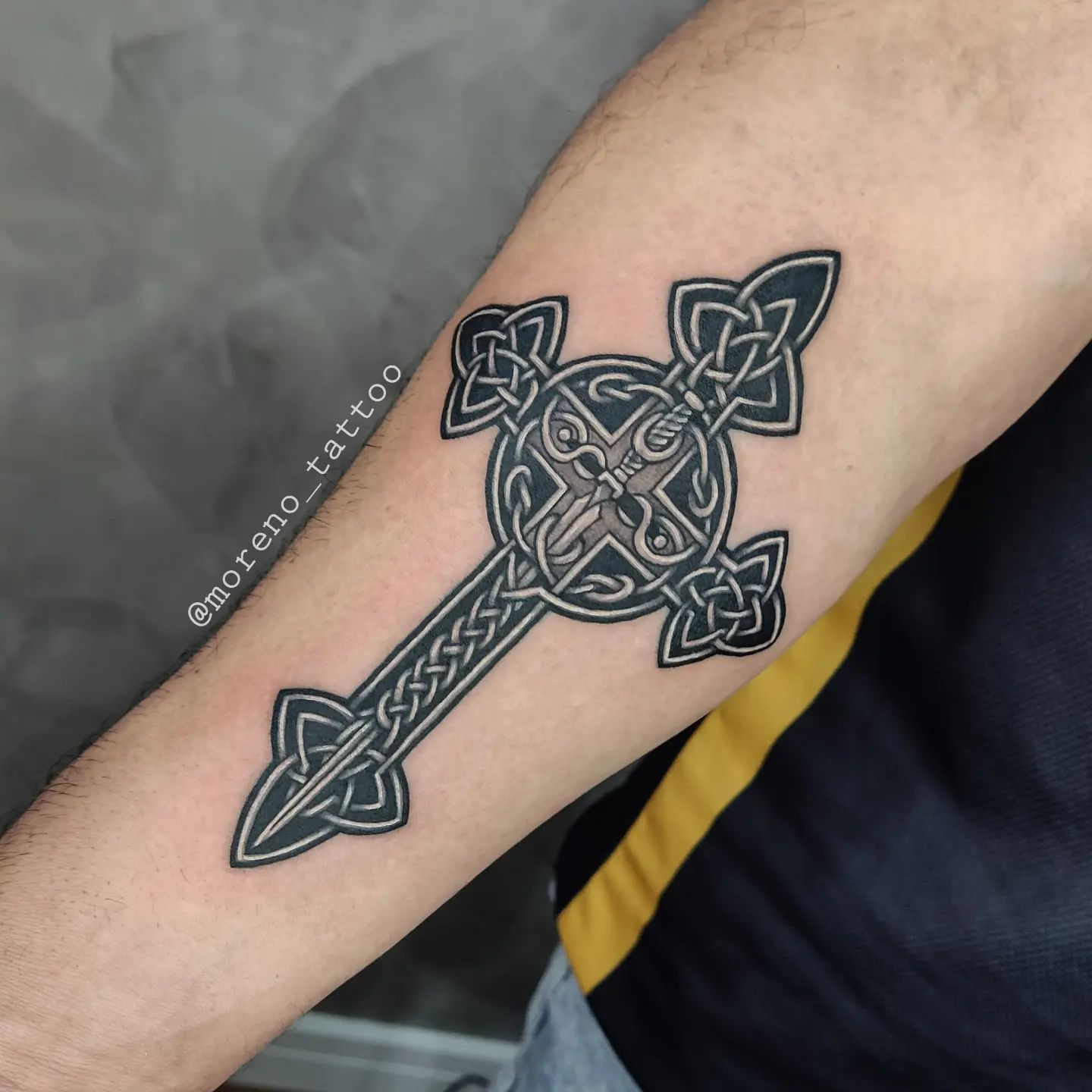 By Tato Cross Tattoo Ideas For Arms