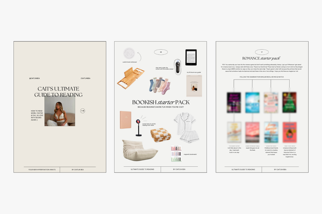 Cait Amp 39 S Ultimate Guide To Reading By Caitlinbea Stan