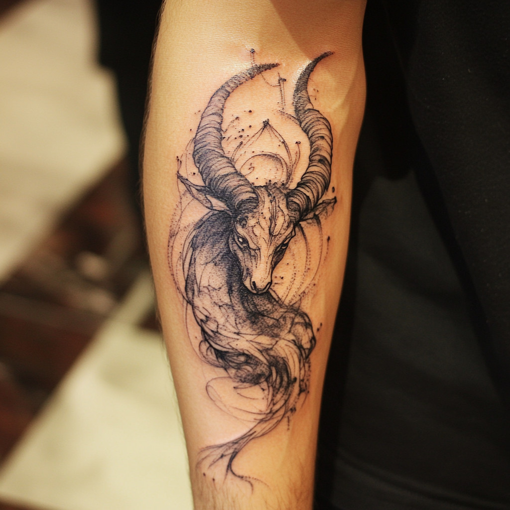 Capricorn Tattoo Design Tattoo Designs World Capricorn Tattoo Design Tattoo Designs World