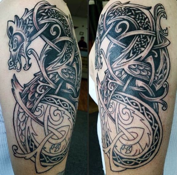 Celtic Shoulder Tattoo Bronctattooaus Com Celtic Shoulder Tattoo Bronctattooaus Com