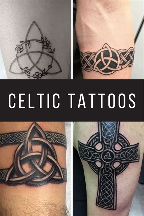 Celtic Tattoos For Men And Meanings Celtic Tattoos For Men And Meanings