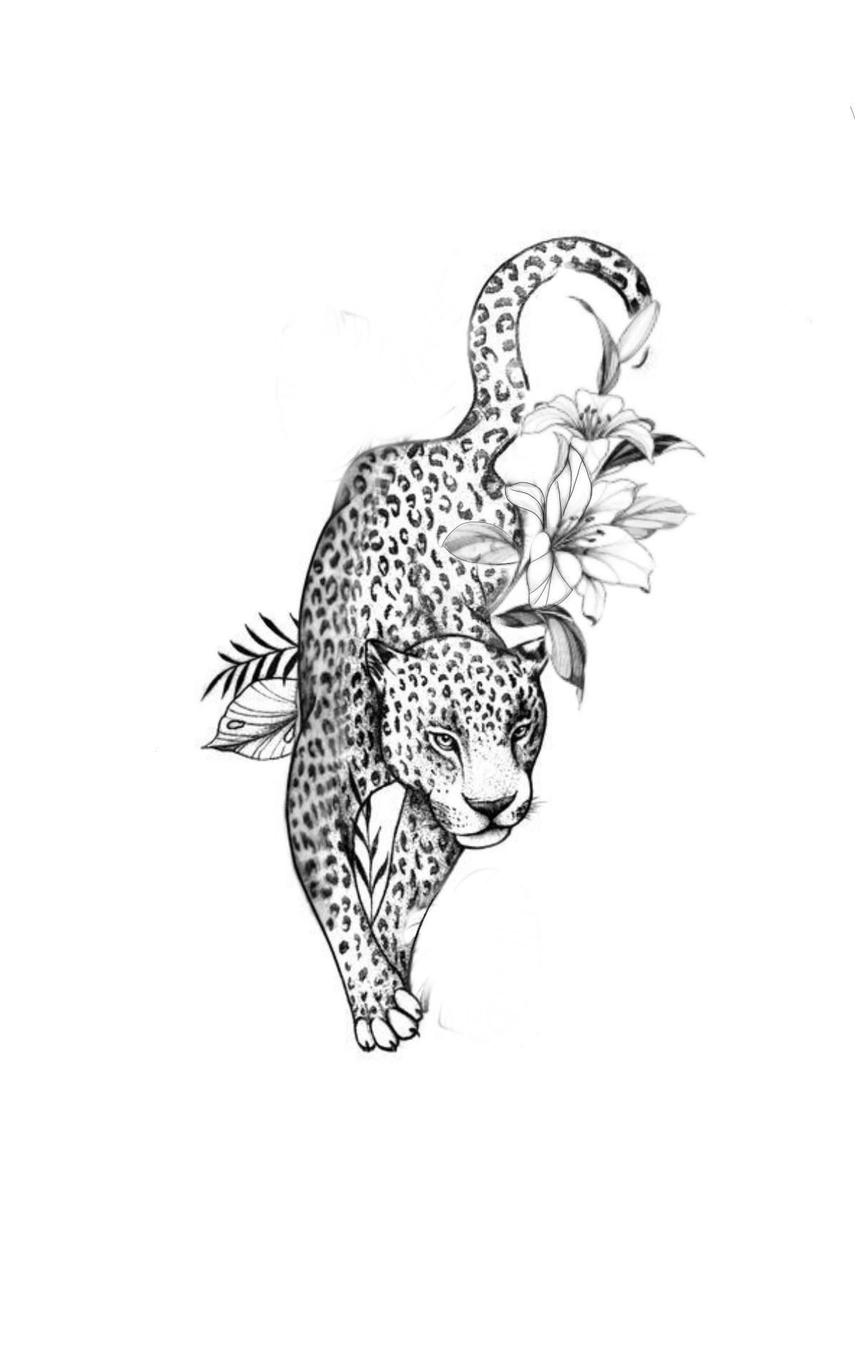 Cheetah Tattoo Designs