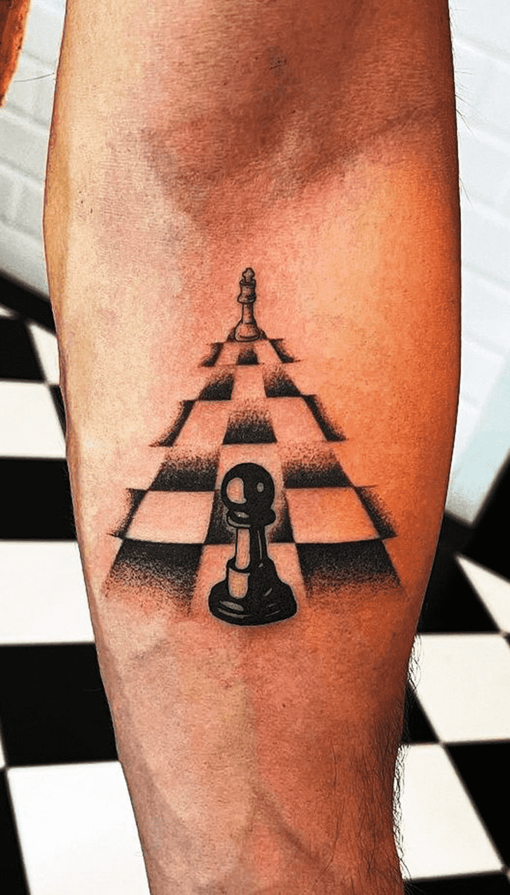 Chess Tattoo