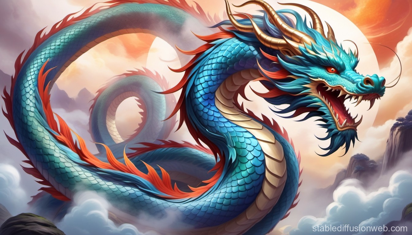 Chinese Dragon Tattoo Design Png Prompts Stable Diffusion Online