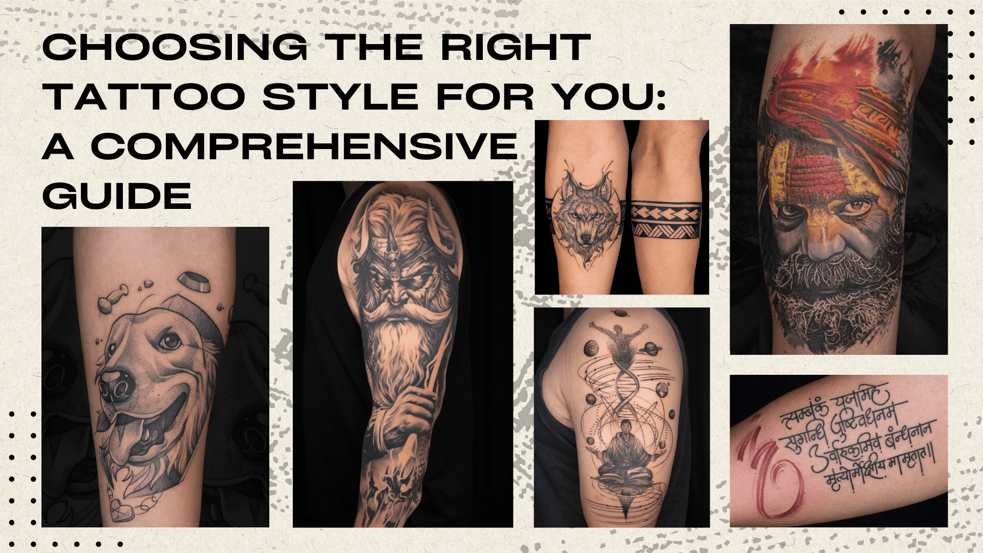 Choosing The Right Tattoo Style For You A Comprehensive Guide Choosing The Right Tattoo Style For You A Comprehensive Guide