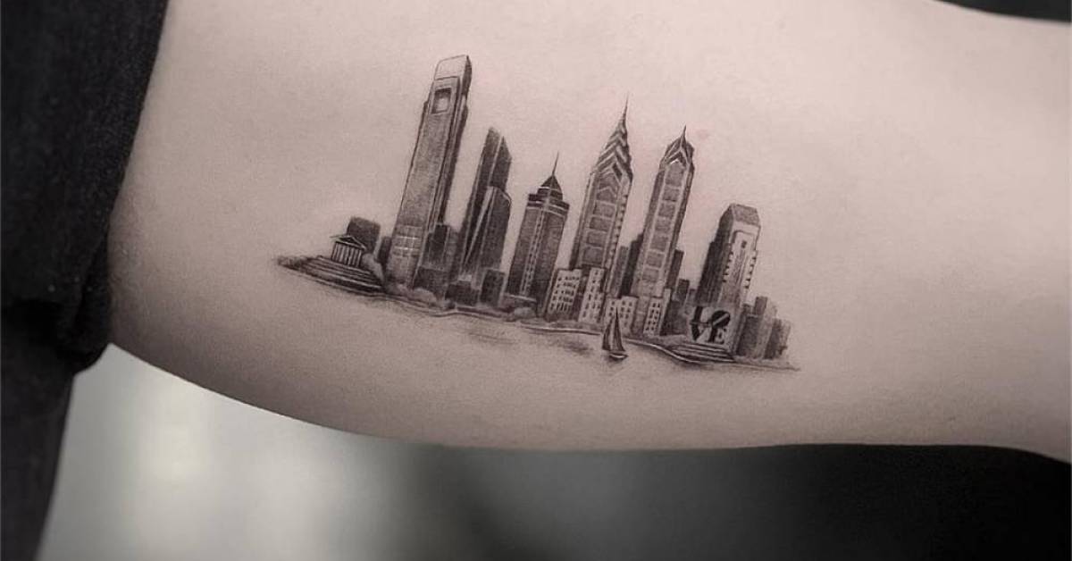 City Of Philadelphia Tattoos