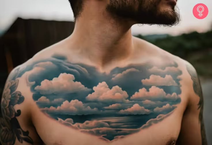 Cloud Tattoo Designs 8 Mesmerizing Styles And Their Meanings