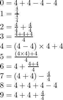 Con Cuatro Cuatros Acertijos Matem Ticos Gratis 2024 Con Cuatro Cuatros Acertijos Matem Ticos Gratis 2024
