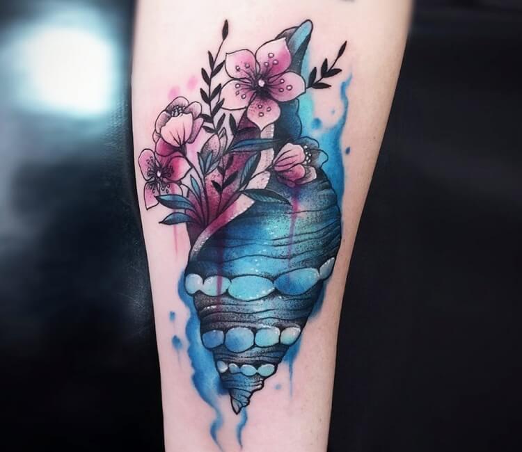 Conch Shell Tattoo