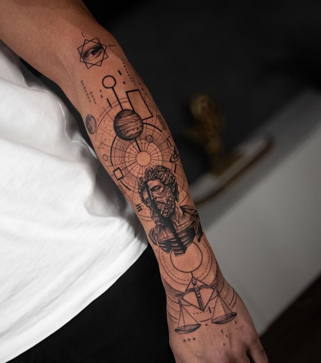 Cool Forearm Tattoos