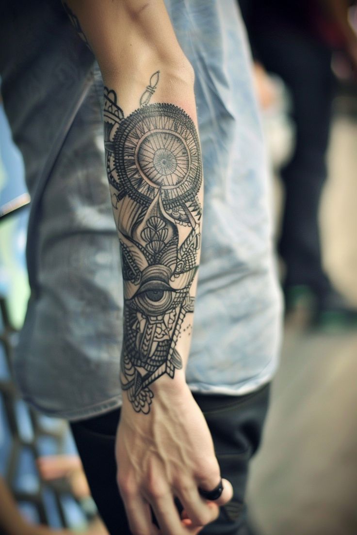 Cool Tattoos On Forearm
