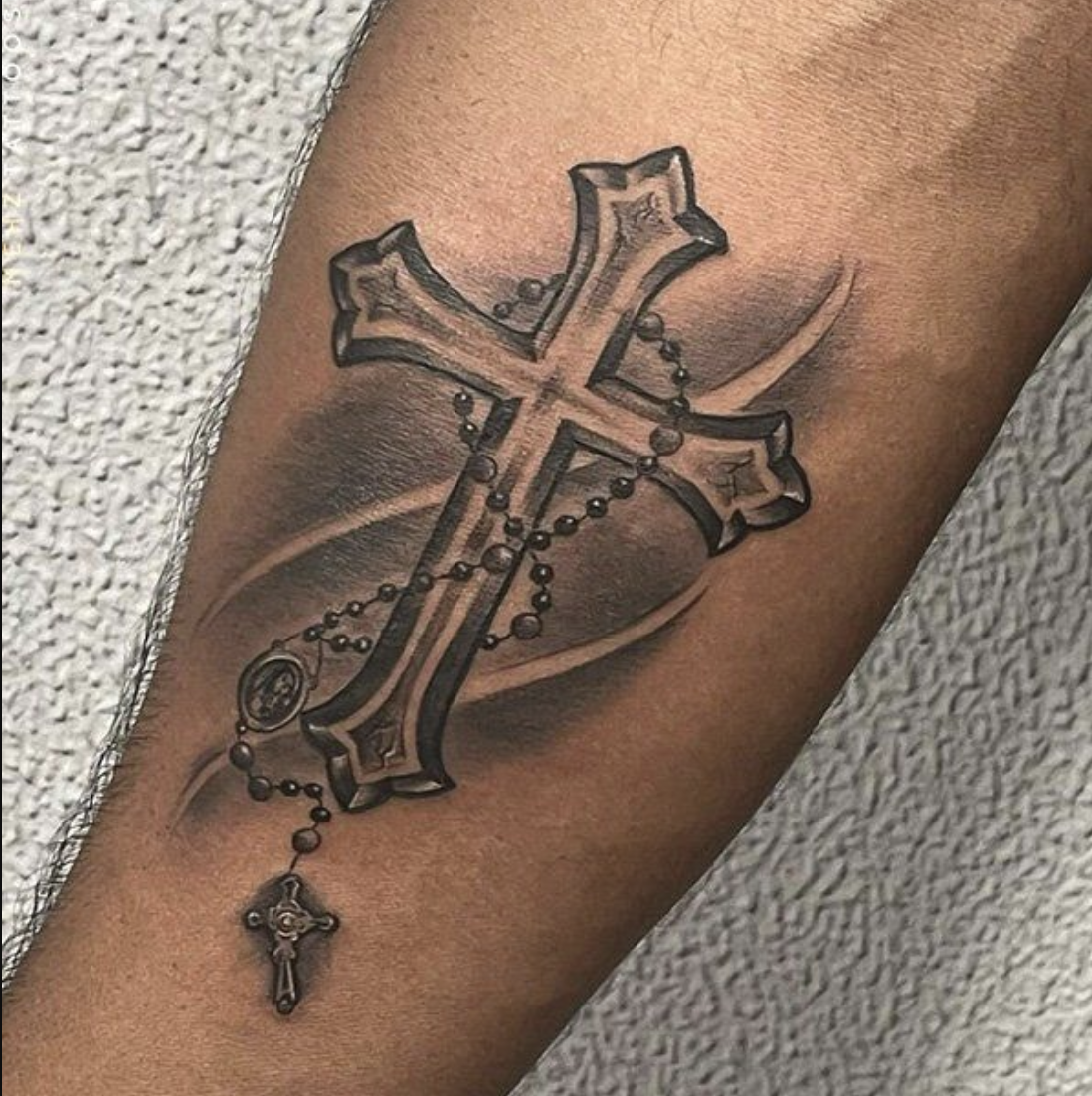Cross Tattoo Designs On Hand