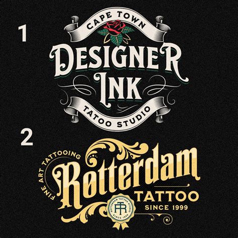 Custom Tattoo Artistry Commissioned Tattoo Designs Logo Creations Tattoo Specialist Retro Tattoo Logo Template Custom Tattoo Artistry Commissioned Tattoo Designs Logo Creations Tattoo Specialist Retro Tattoo Logo Template