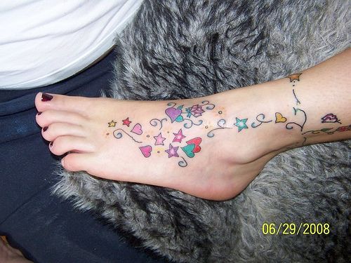 Cute Small Tattoos For Foot