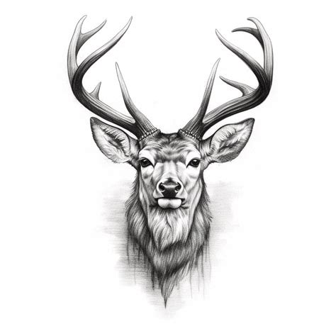 Deer Head With Antlers For Tattoo Or T Shirt Stock Illustration 114910360 Pixta Deer Head With Antlers For Tattoo Or T Shirt Stock Illustration 114910360 Pixta