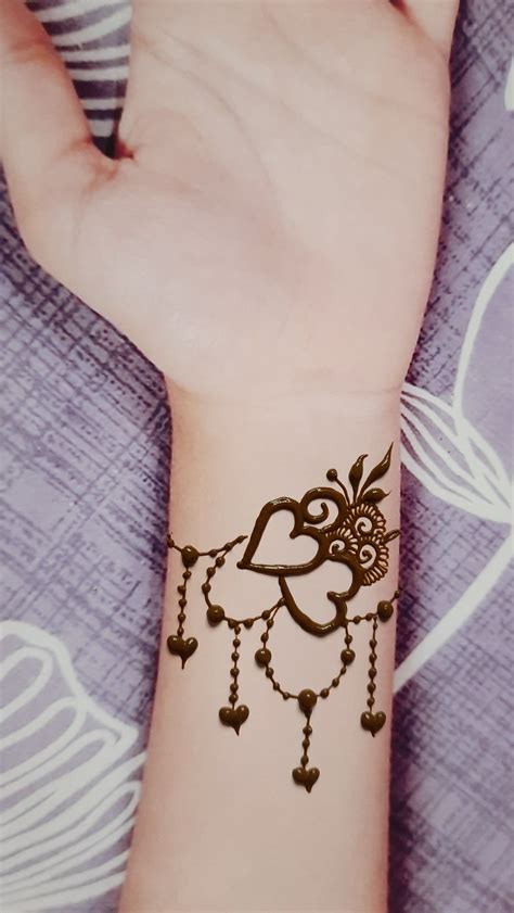 Discover 91 About Tattoo Mehndi Design For Girls Unmissable