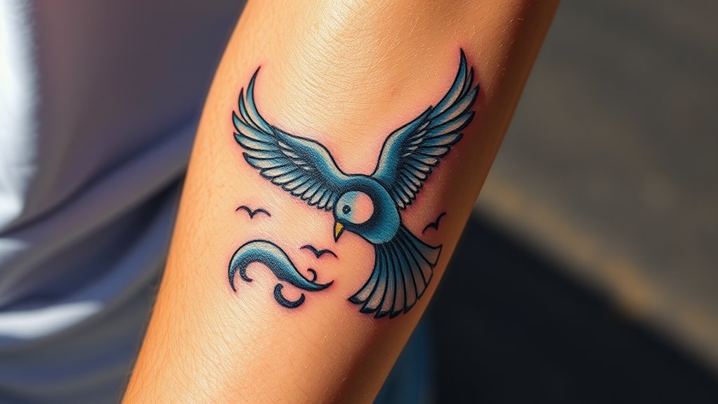 Discover The Meaning Of An Iwa Bird Tattoo Unlocking The Beauty Of Its