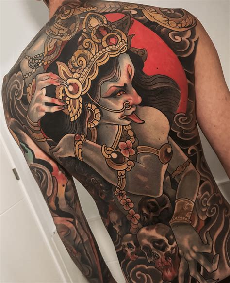 Divine Hindu Tattoo Designs