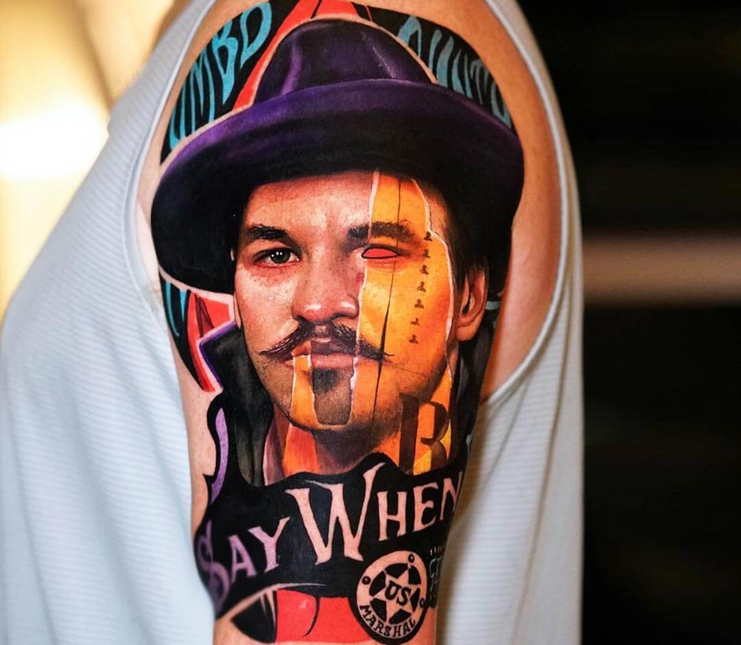 Doc Holiday Tattoo