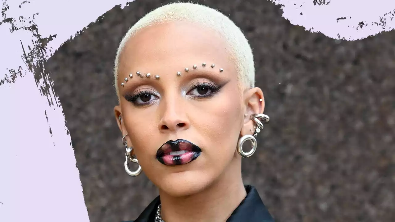 Doja Cat Has Something To Say About Her Amp Quot Pretty Amp Quot New Caramel Hair Color