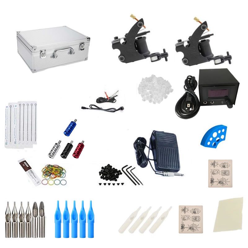 Double Gun Tattoos Double Gun Tattoos