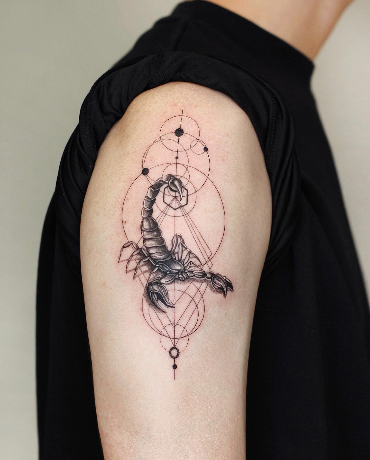 Egyptian Scorpion Tattoo Bronctattooaus Com