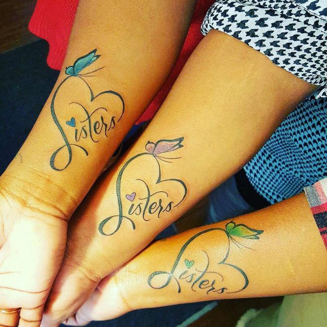 Egyptian Sister Tattoos