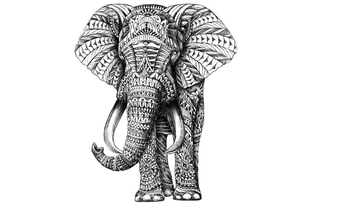 Elephant Symbolism Tattoo