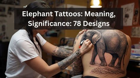 Elephant Tattoos Meaning Significance Amp Symbolism 78 Designs Hbtat2
