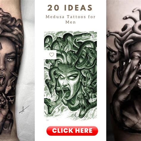 Embrace The Mythical 20 Medusa Tattoo Ideas For Men