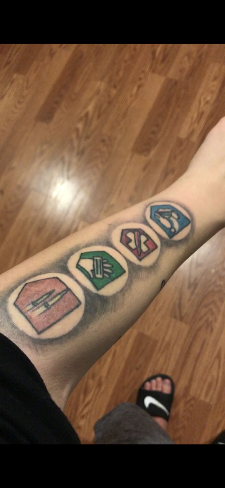 Eros Wunderwaffe From Cod Zombies Tattoo Tattoos Tattooshop Tattooist Tattooer Tattooed Callofduty Callofdutymobile Instagram