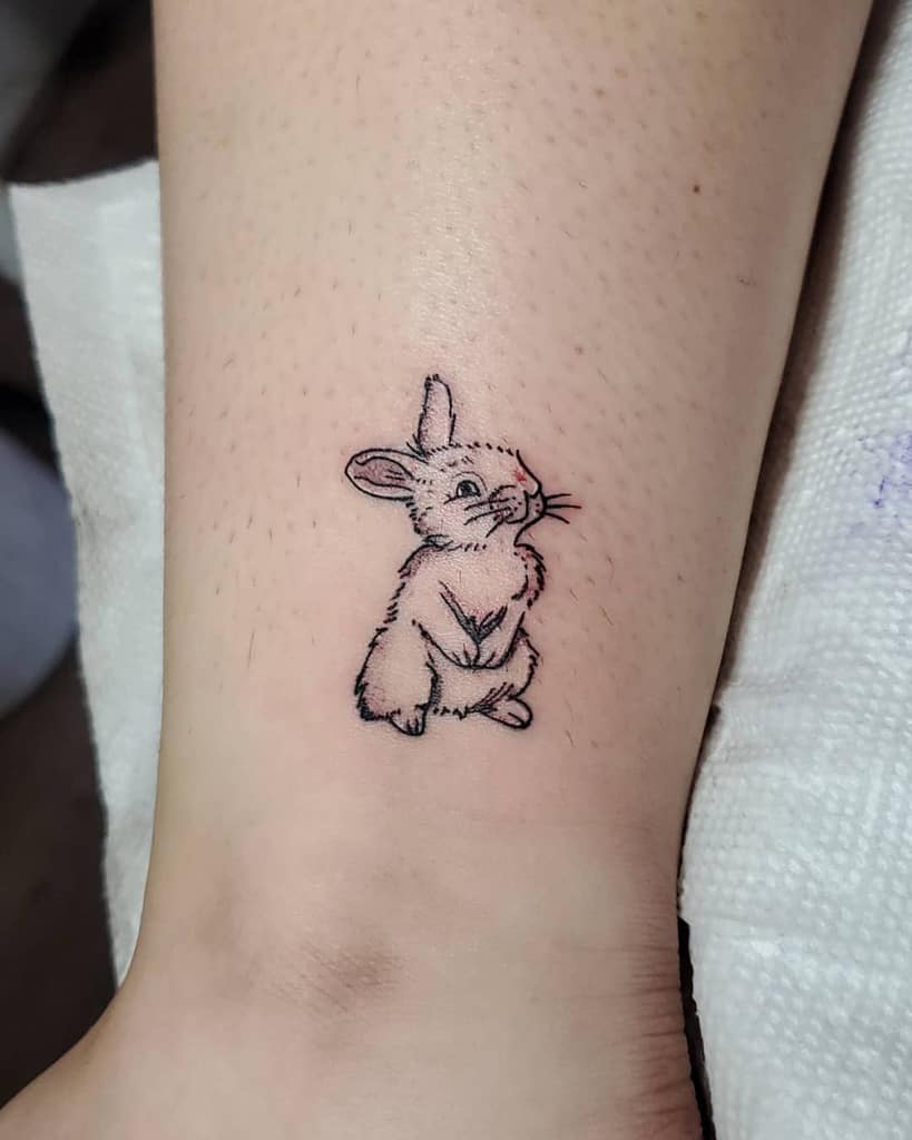 Evil Bunny Rabbit Tattoo Evil Bunny Rabbit Tattoo