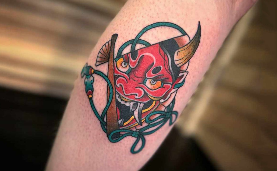 Exploring The Traditional Hannya Mask Tattoo Style Tattootopia