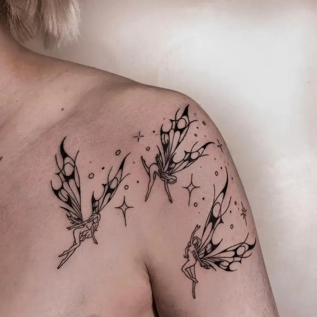 Fairy Tattoo Fairy Tattoo