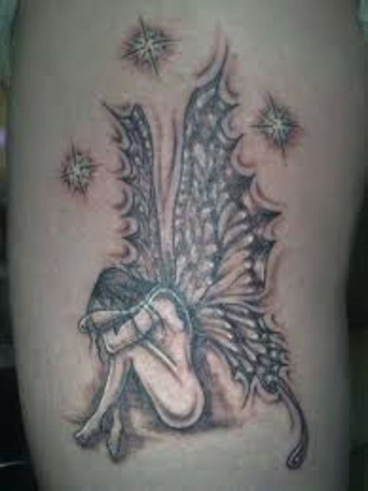 Fairy Tattoos Fairy Tattoo Designs And Fairy Tattoo Meanings Pixie And Sprite Tattoos And Meanings Fairy History Hubpages