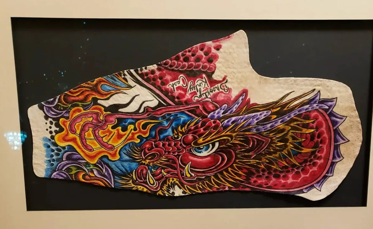 Father Son Morticians Turn Tattoos Into Wall Art Popular Science