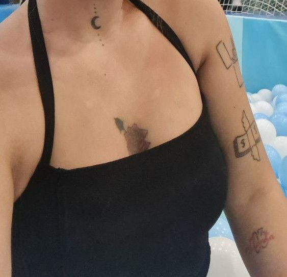 Female Design Tattoo