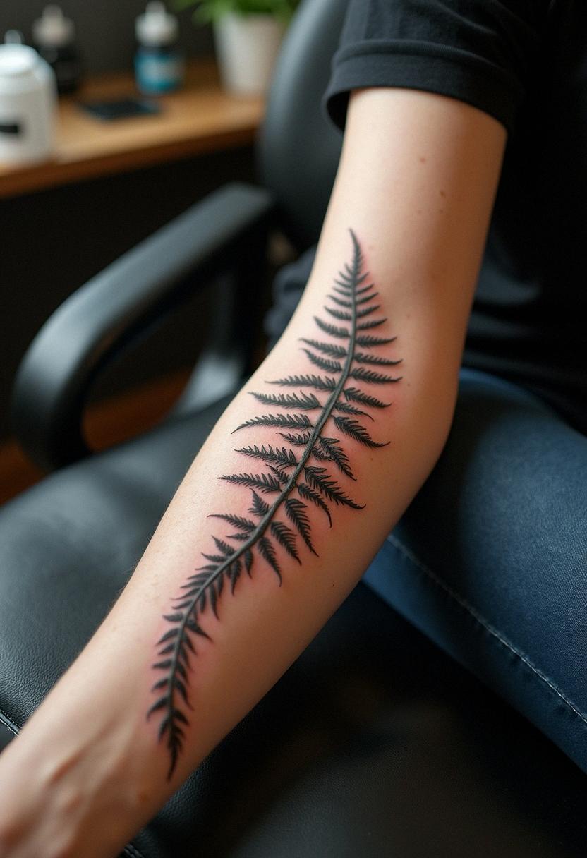 Fern Tattoo