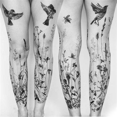 Flower Leg Tattoos Designs Printable Calendars At A Glance Flower Leg Tattoos Designs Printable Calendars At A Glance