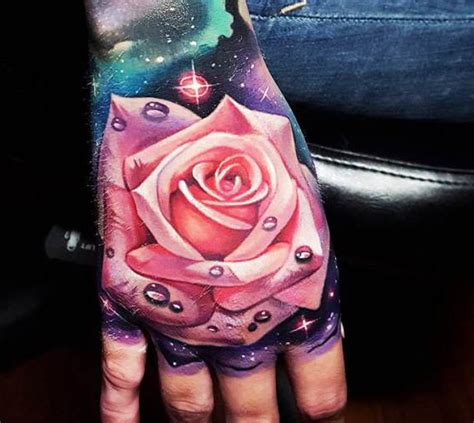 Flowers Skull Tattoo By Tyler Malek Photo 18894