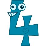 Four 1574111296 Free Svg